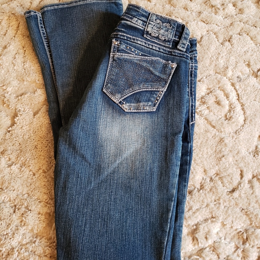 NWOT Hydraulic Lola micro-boot sz 7/8